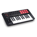 M Audio Oxygen 25 Mkv Controlador Piano Midi 25 Teclas Negro