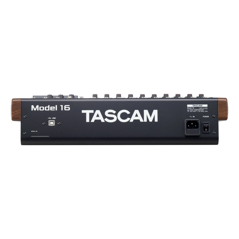 Tascam Modelo 16 Hybrida Grabadora Digital Multipista  Negro