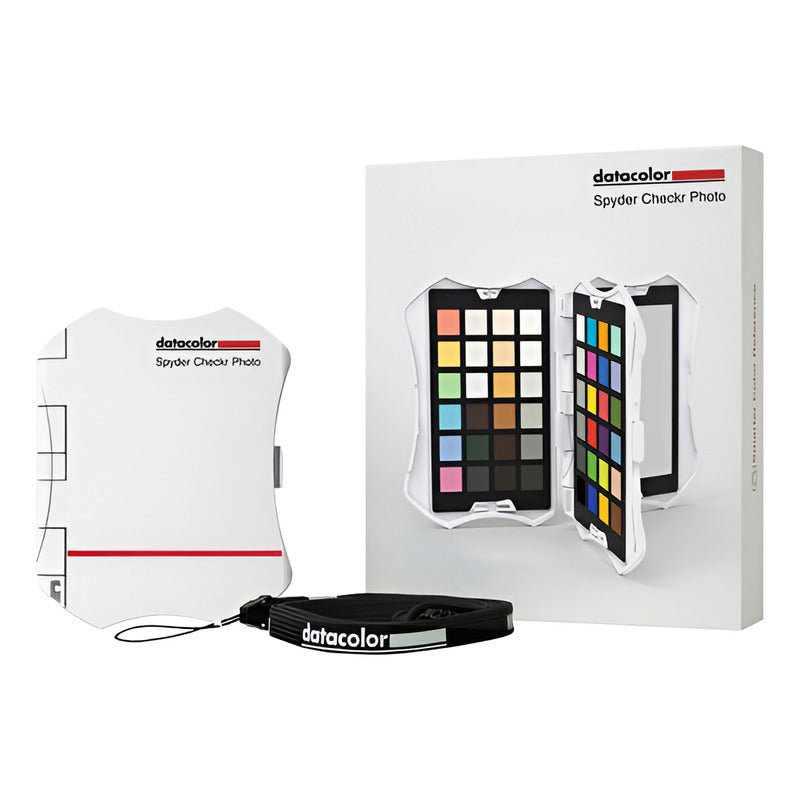 Datacolor Sck310 Spyder Checkr Tarjeta De Color Blanco