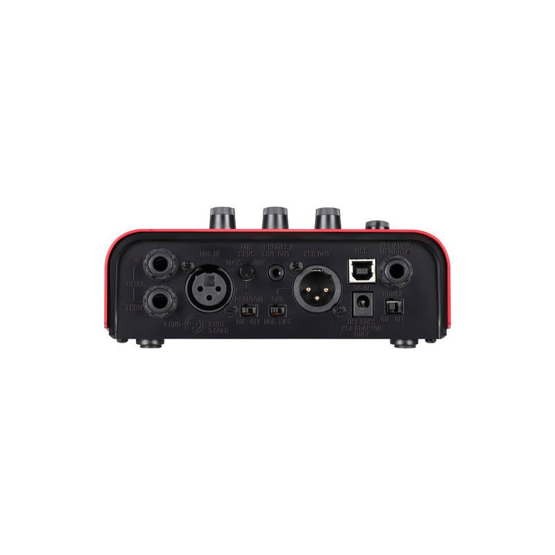 Boss Ve-2 Vocal Harmonist Pedal Multi Efectos Guitarra Rojo