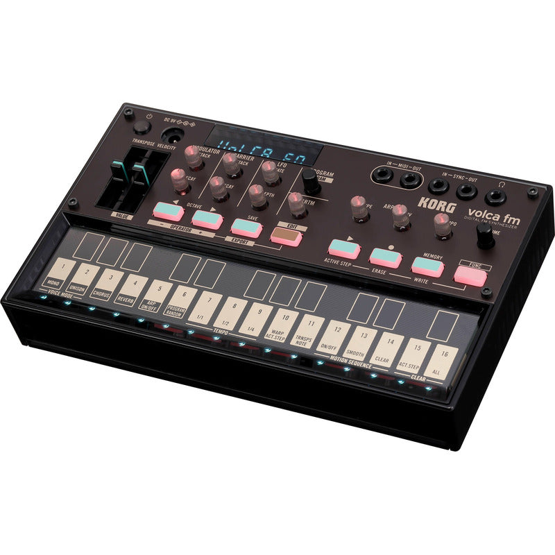Korg Volca Fm Sintetizador Y Secuenciador Envio Inmediato