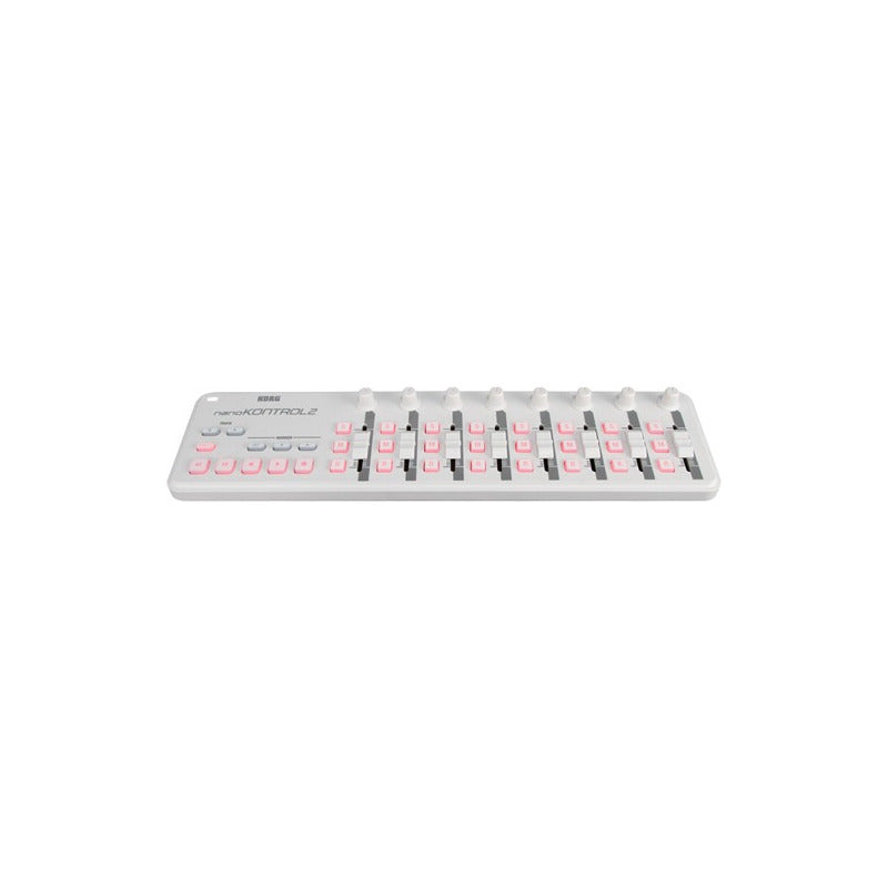 Korg Nanokontrol2 Slim-line Controlador Midi Blanco