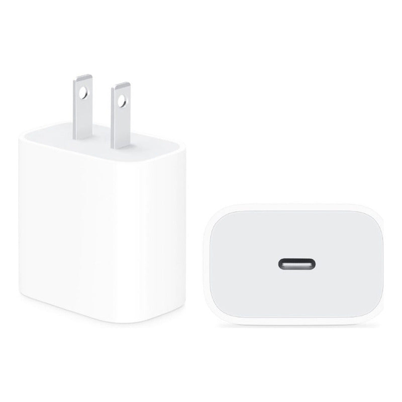 Cargador Apple Usb-c 20w Original A2305 Blanco
