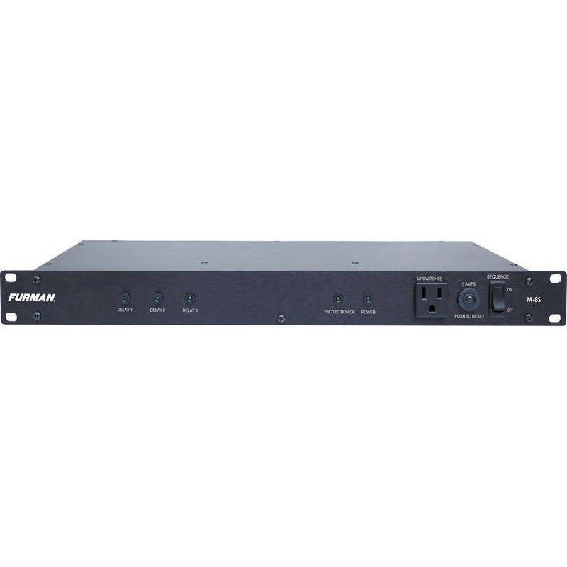 Furman M-8s Multitoma  Negro