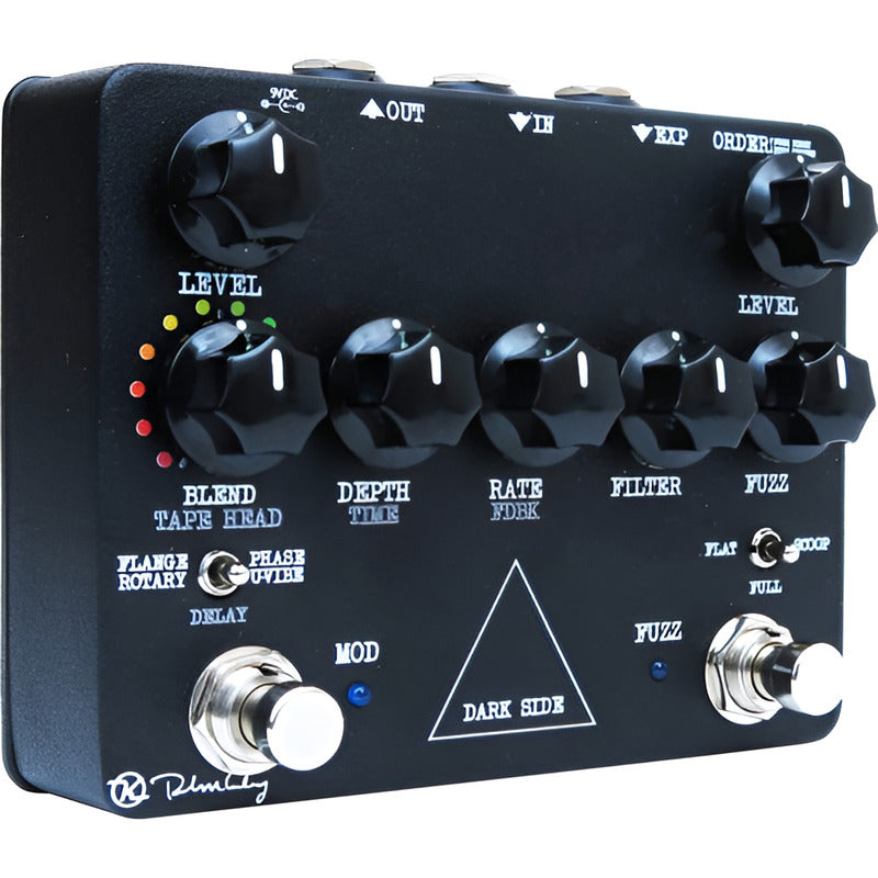 Keeley Dark Side Workstation Pedal Multi Efectos Análogo Negro