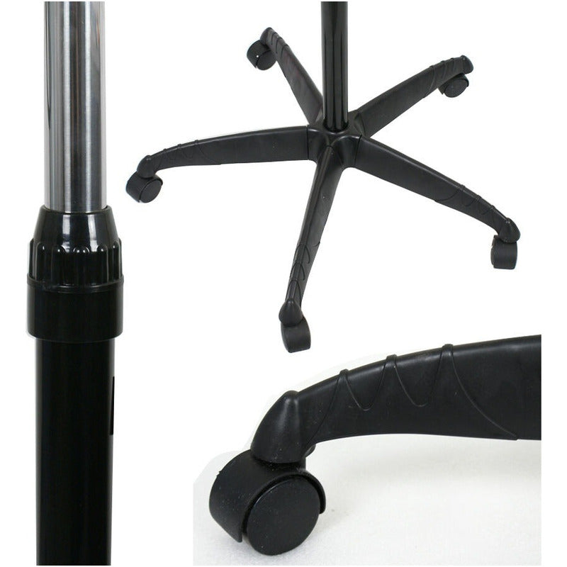 Secador De Pelo Profesional Multifuncional Portable Negro 110/220v