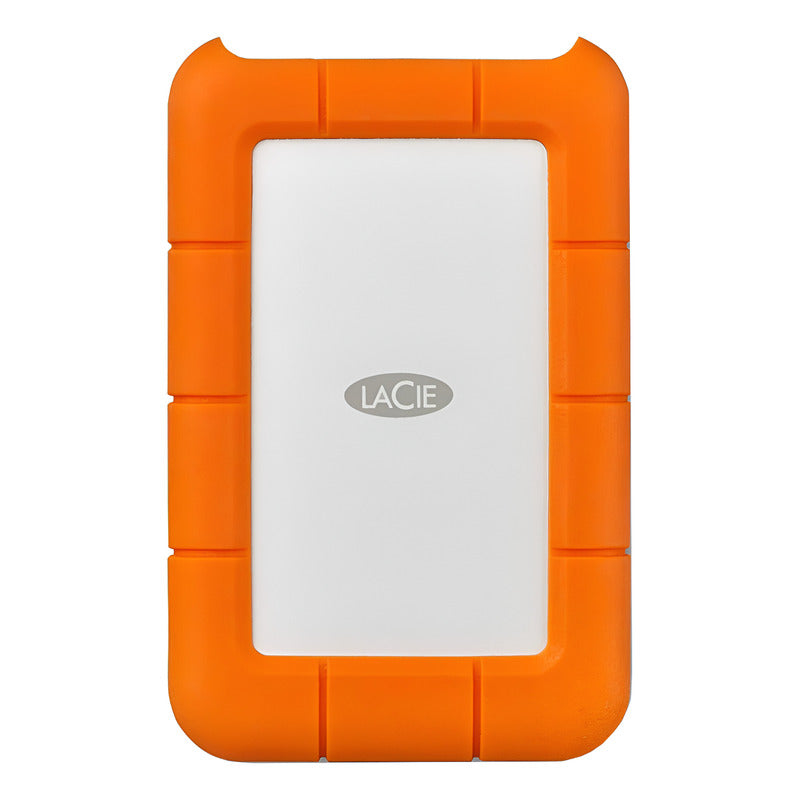 Disco Duro Externo Lacie Rugged Stfr4000800 4tb Naranja