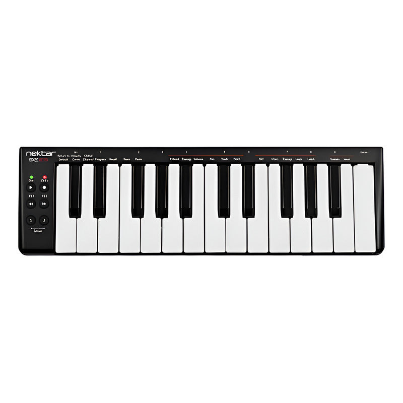 Nektar Se25 Mini Teclado Midi Controlador 25 Teclas Negro