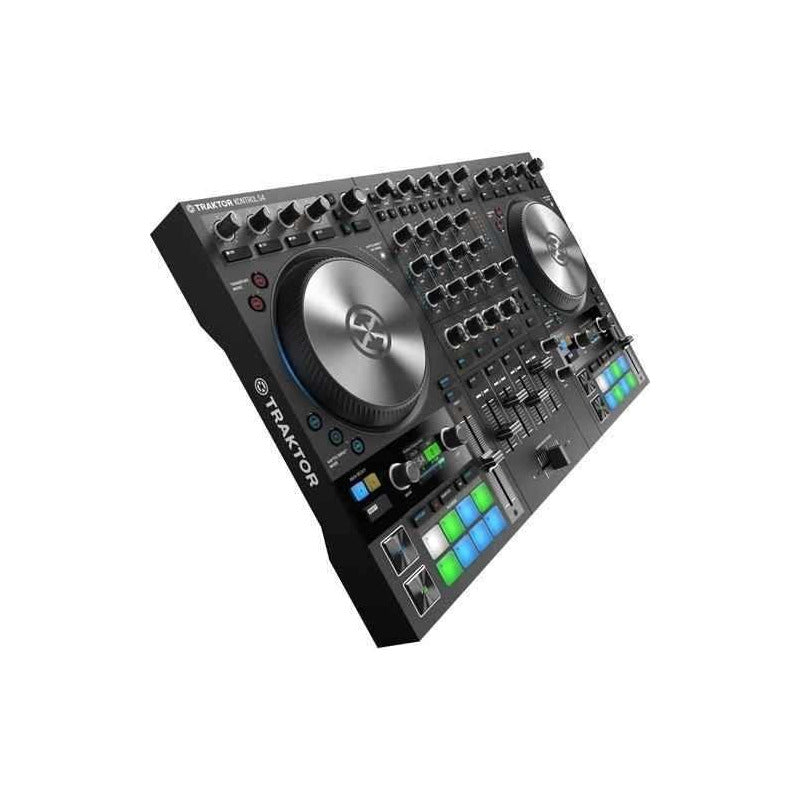 Native Instruments Traktor Kontrol S4 Mk3 Controlador Dj Negro