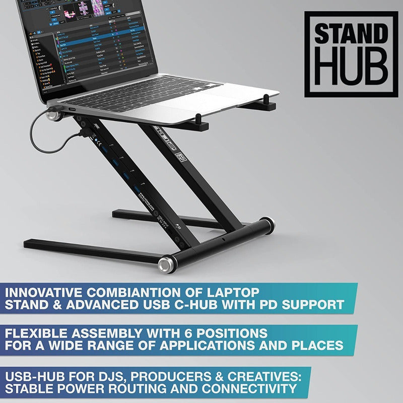 Reloop Stand Hub Base Para Portátil Dj