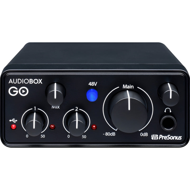 Presonus Audiobox Go Interface De Audio Usb C Negro