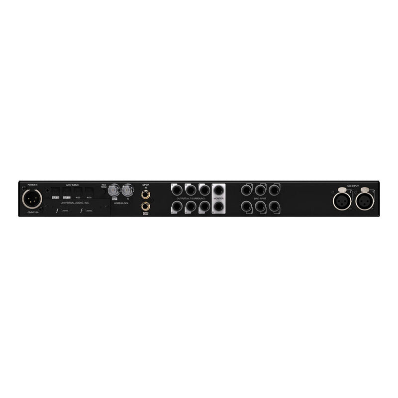 Universal Audio Apollo X6 Gen 2 Plateado 12v
