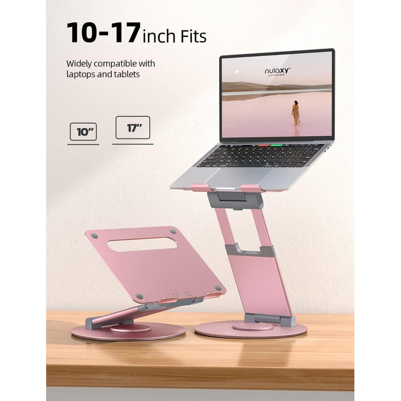 Nulaxy Ls18 Soporte Stand Para Laptop Ajustable Giratorio