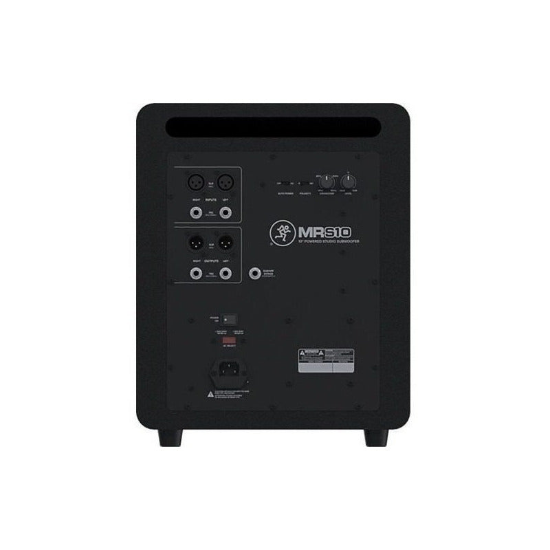 Mackie Mrs 10 Subwoofer Estudio Activo Negro
