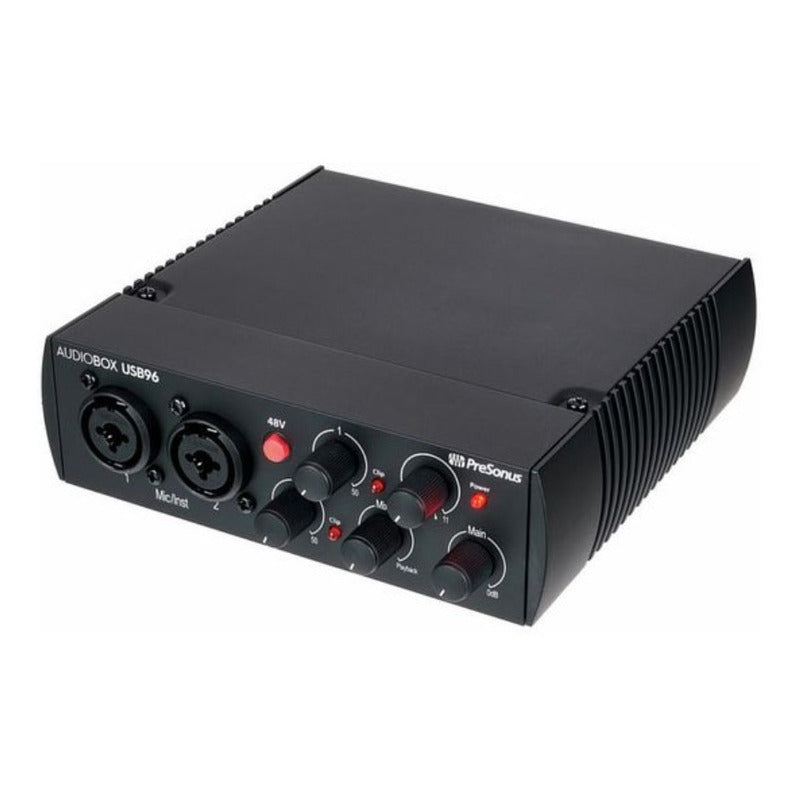 Presonus Audiobox 96 Studio Kit De Grabacion Negro