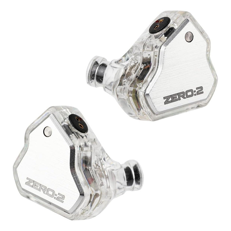 Linsoul 7hz X Crinacle Zero:2 Audifonos In Ear Plateado