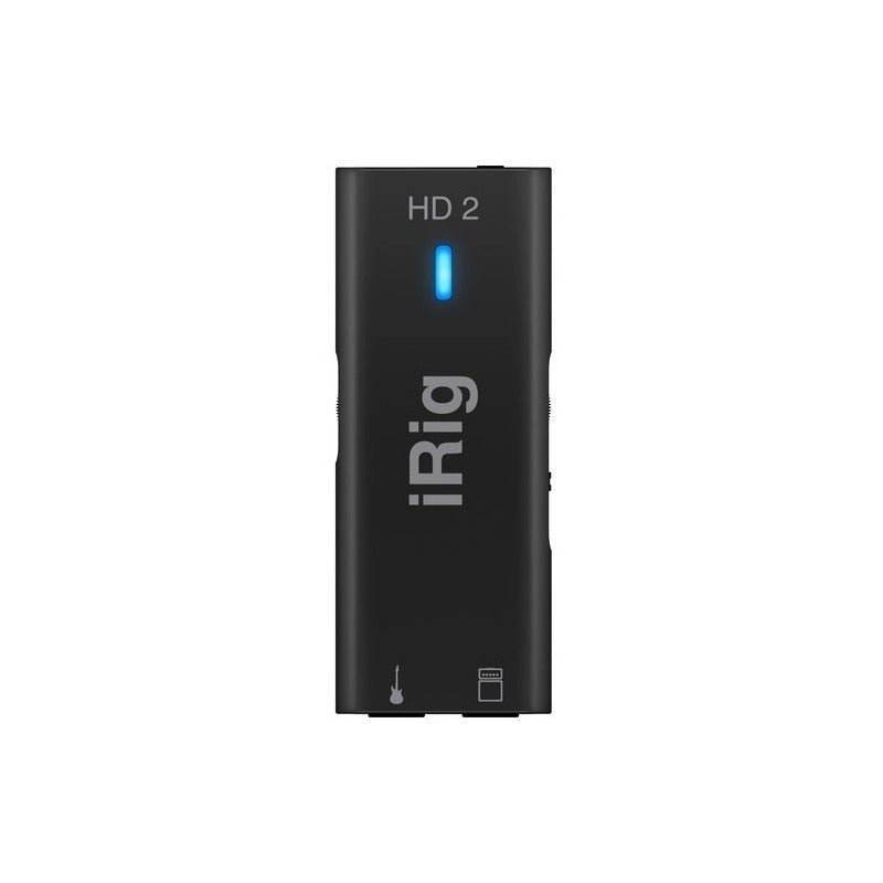 Ik Multimedia Irig Hd 2 Interfaz Para Guitarra Ios Mac Pc Negro