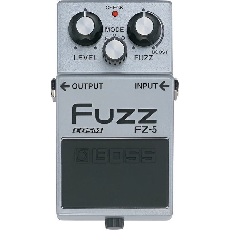 Boss Fz-5 Pedal De Efectos Fuzz Plateado
