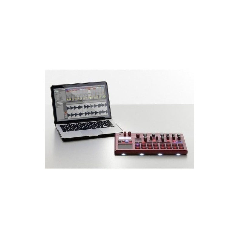 Korg Electribe Metallic Red Secuenciador Sampler 110v Rojo