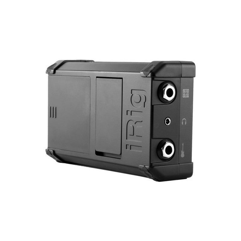 Ik Multimedia Irig Nano Amplificador Guitarra Mini Interfaz Negro 110v
