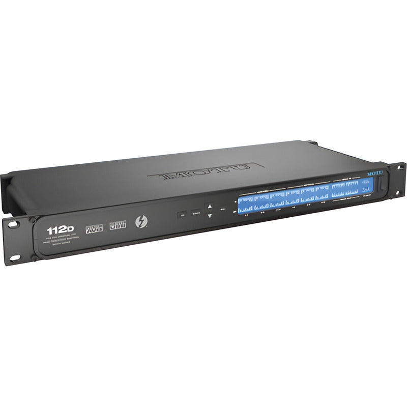Motu 112d Interfaz Audio Thunderbolt Dsp Avb 112x112 Negro 110v