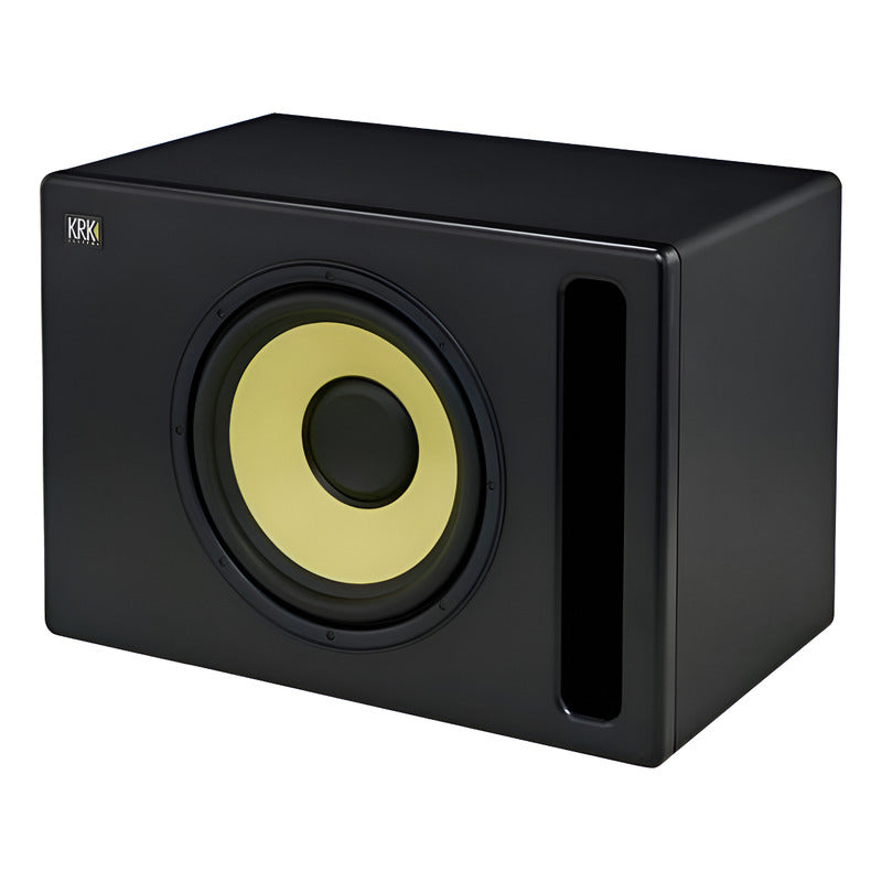 Krk S12g4 Subwoofer Activo Estudio 12 Pulgadas 110v Negro