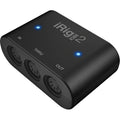 Ik Multimedia Irig Midi 2 Interfaz Midi Pc Mac Negro