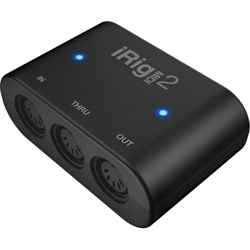 Ik Multimedia Irig Midi 2 Interfaz Midi Pc Mac Negro