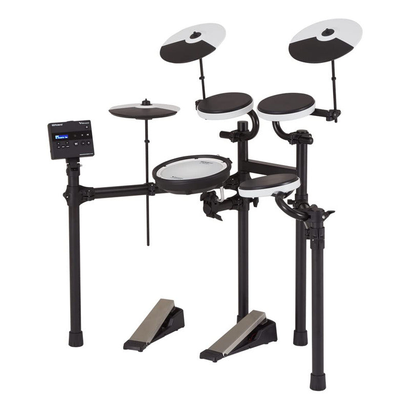 Roland Td-02kv Bateria Electrónica Con Soporte Negro