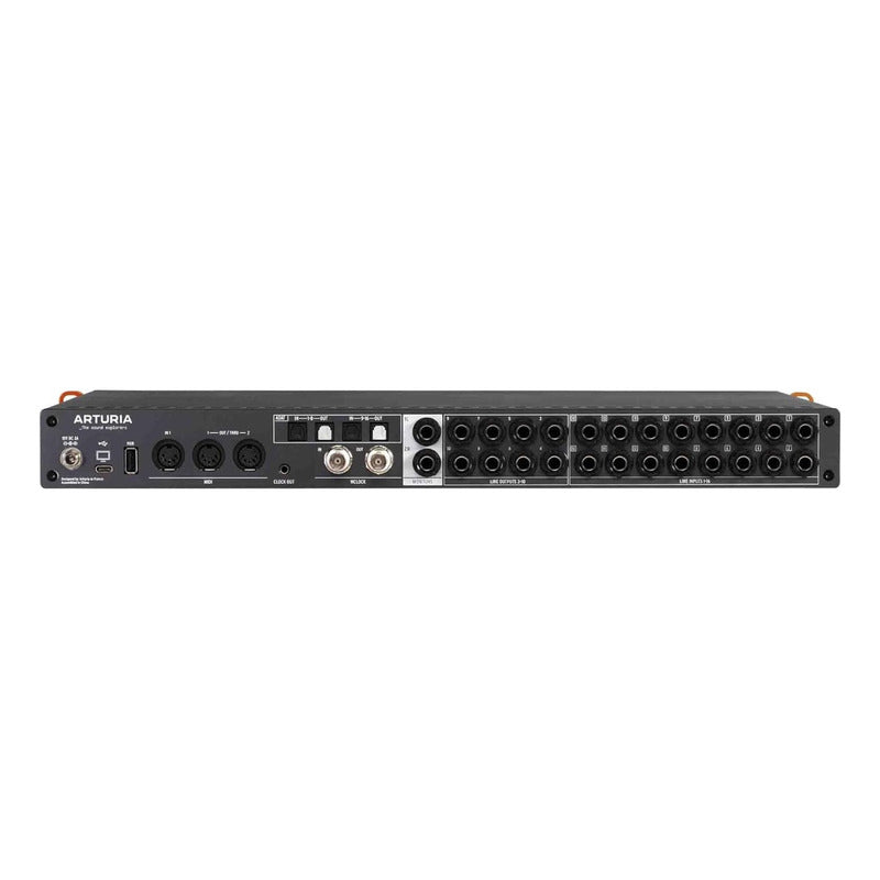 Arturia Audiofuse 16rig Interfaz De Audio Midi Usb-c Negro