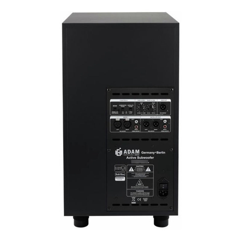 Adam Audio Sub 10 Mk2 Subwoofer 110v Negro