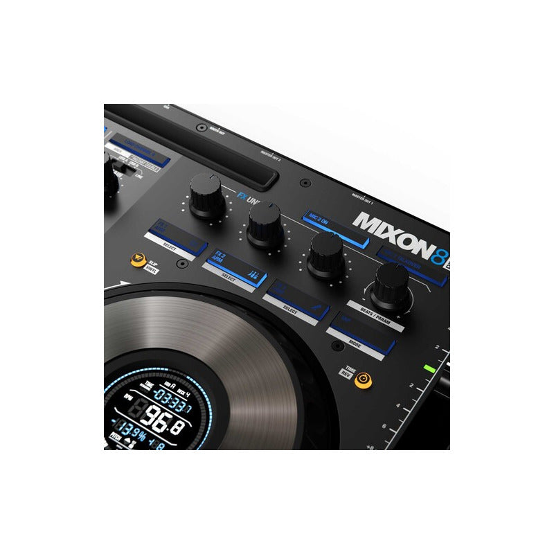 Reloop Dj Mixon 8 Pro Controlador Dj 4 Canales Black