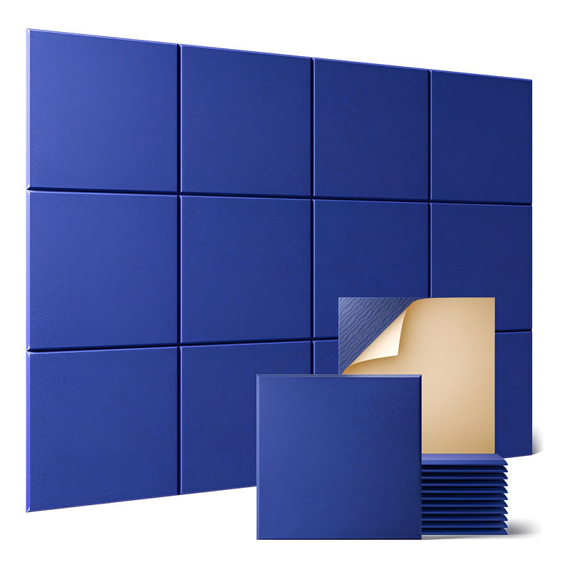 Sonicism Paneles Acústicos 30 X 30 X 1 Autoadhesivos Pack 12