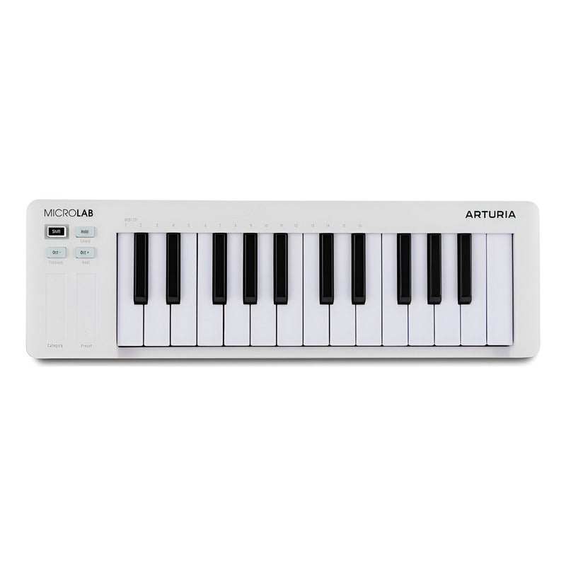 Arturia Microlab Mk3 Controlador De Teclado Midi Mini 25