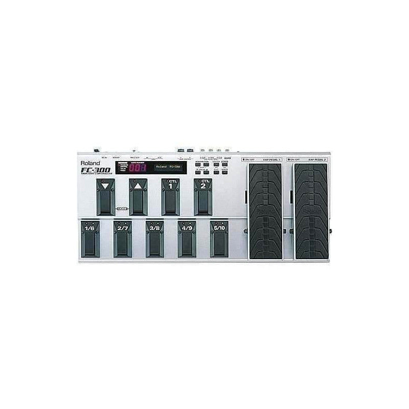 Roland Fc-300 Controlador Midi Pedal