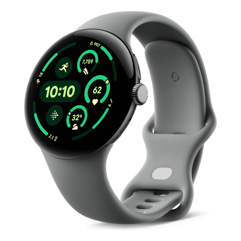 Google Pixel Watch 3 45mm Smartwatch Reloj Inteligente Matte Hazel Silicona Hazel Matte Hazel