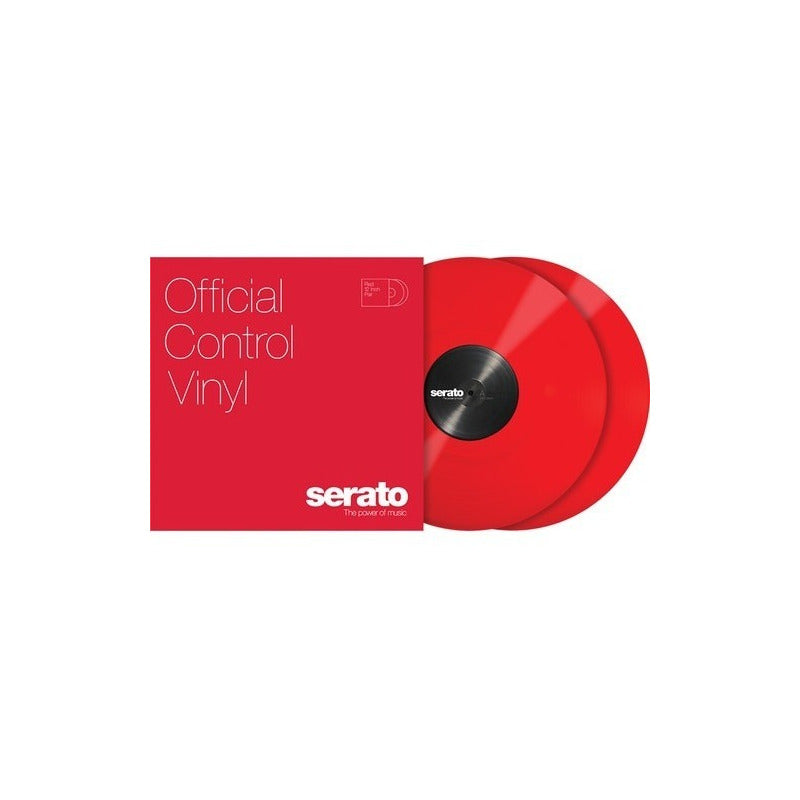 Serato Performance Series Par De Vinilos 12 Timecode Colores