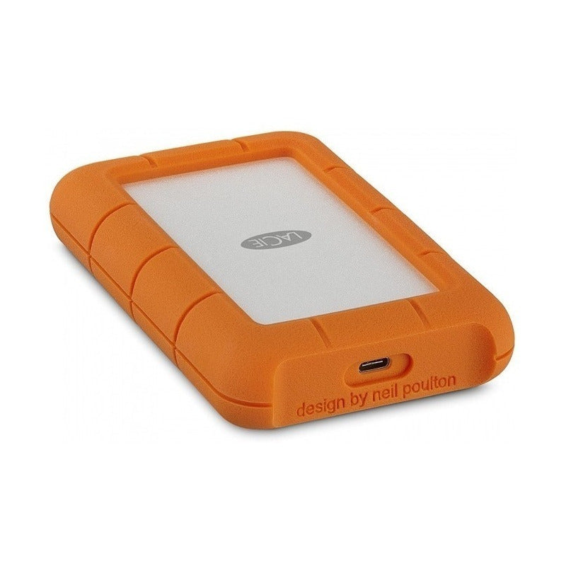 Disco Duro Externo Lacie Rugged Stfr4000800 4tb Naranja