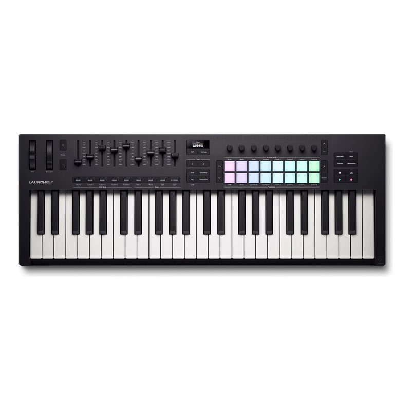 Novation Launchkey 49 Mk4 Controlador Teclado Midi