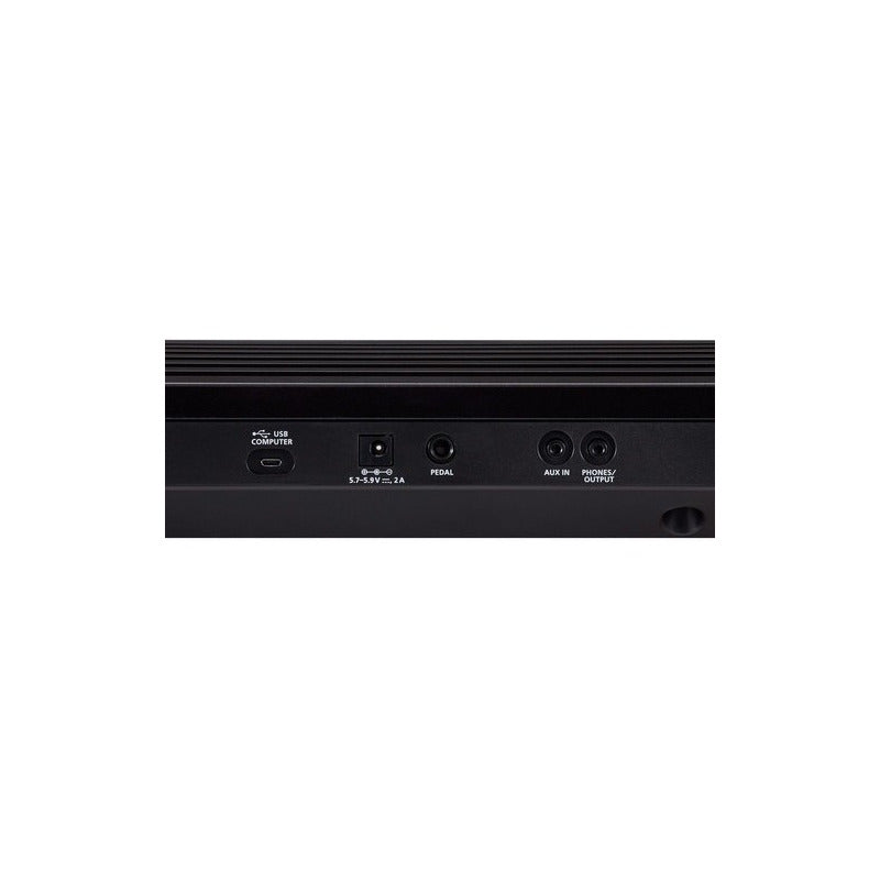 Roland Go Piano 61 Piano Digital Portable 61 Teclas Negro/mate