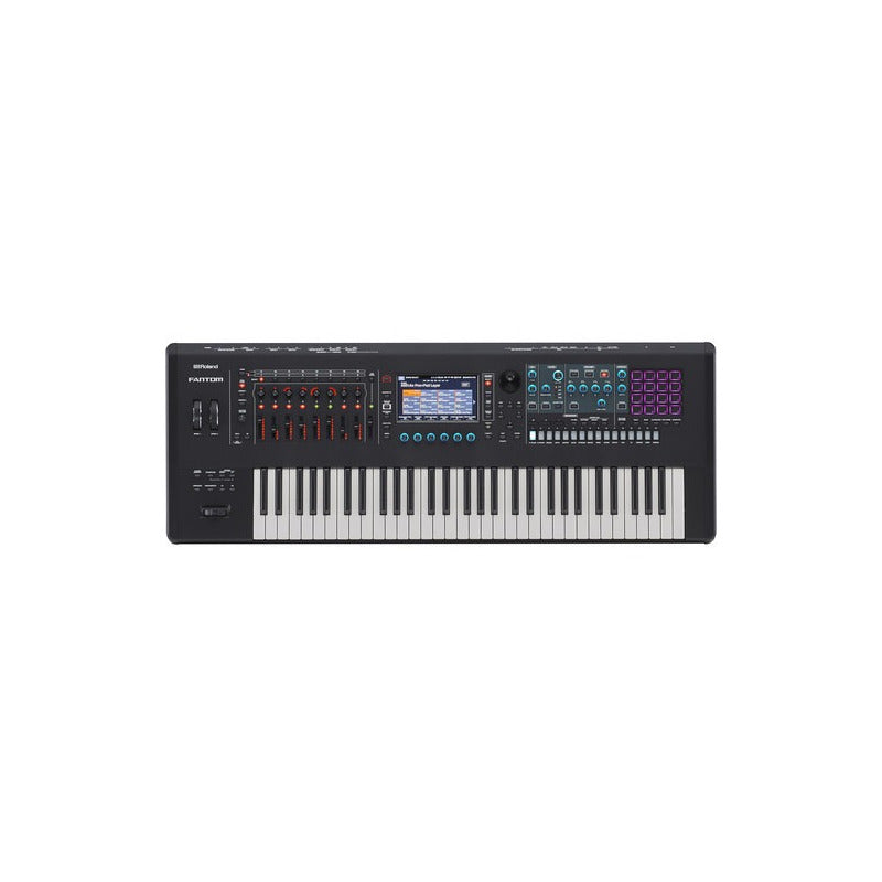 Roland Fantom-6 Teclado Workstation Negro