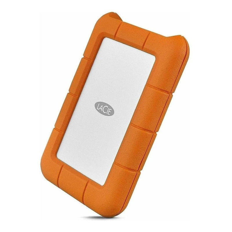 Disco Duro Externo Lacie Rugged Stfr2000800 2tb Naranja