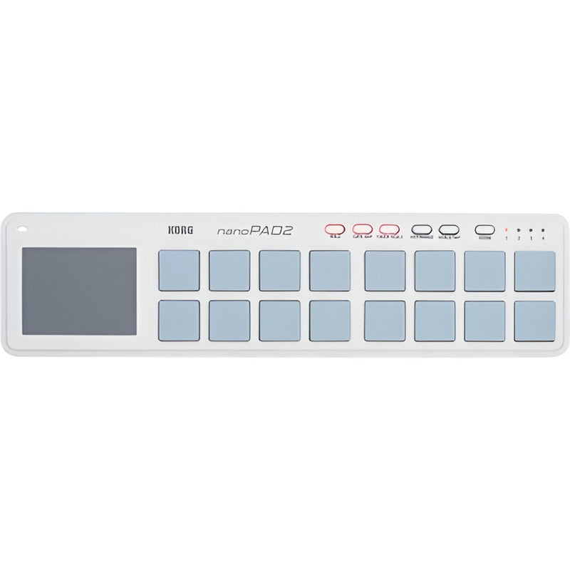 Korg Nanopad2 Controlador Usb Midi Wh Blanco