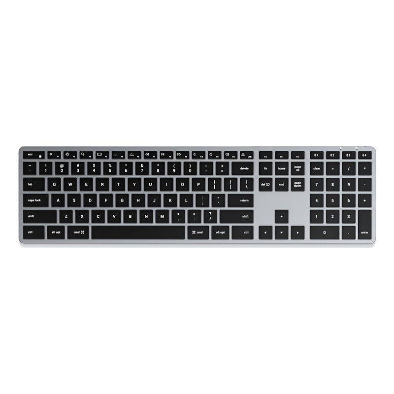 Satechi Slim X3 Teclado Numerico Retoriluminado iPad Macbook