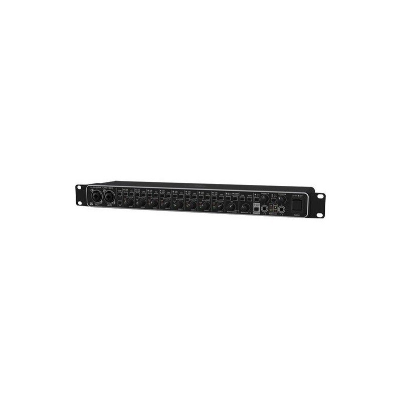 Behringer U-phoria Umc 1820 Interfaz Audio Us Pre Amp Midas Negro