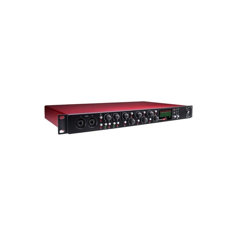 Focusrite Scarlett Octopre Preamp 8 Canales Adat Rojo 110v