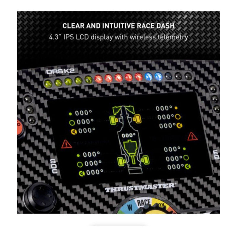 Thrustmaster Formula 1 Ferrari Sf1000 Control Volante Gamer Black