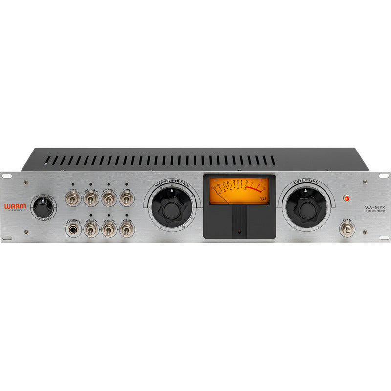 Warm Audio Wa-mpx Preamplificador De Tubo Para Mic 110v