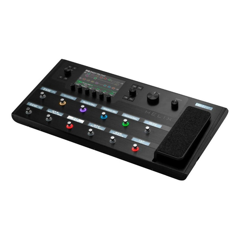 Line 6 Helix Pedal De Efectos Negro