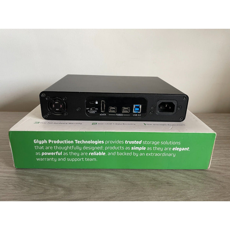 Glyph Studio S3000 Disco Duro Externo 3tb Grado Militar  Gris